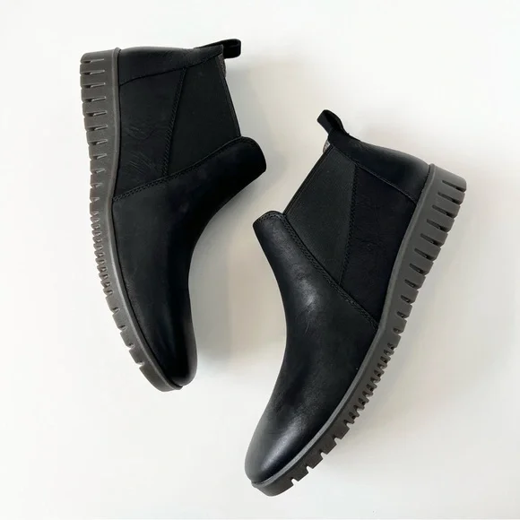 Dansko Louisa Burnished Calf ankle boots in black New! Winter shoes Size 41 EU - Picture 5 of 12